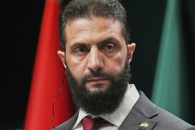 Сирийският президент Шараа с