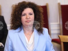 Парламентът избра Мария Илиева за член на Сметната палата за срок от седем години