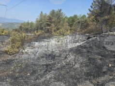 Петима души са изведени от вилна зона над село Илинденци, каза за БТА кметът на Струмяни Емил Илиев