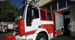 Погасен е пожар в блок в столичния квартал "Надежда“
