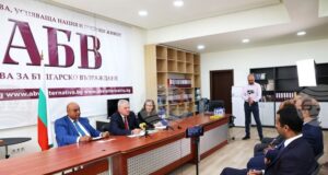 Председателят на АБВ обсъди хуманитарната ситуация в Палестина с представители на мисии на арабски страни у нас