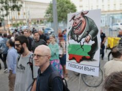 Приключи протестът в защита на арестувания кмет на Варна Благомир Коцев в София