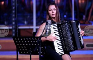 Програмата на “Музикална магия 2” включва виртуозна и зареждаща музика, каза за БТА акордеонистът Вероника Тодорова