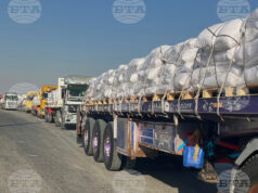 Първи камиони с хуманитарна помощ за ивицата Газа достигнаха през Египет до граничния пункт "Рафах"