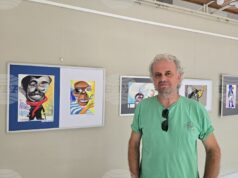 Рисуването на карикатури е като вълшебство, каза в Плевен карикатуристът Ивайло Цветков
