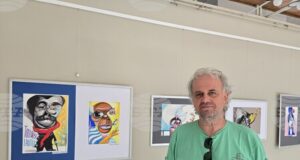 Рисуването на карикатури е като вълшебство, каза в Плевен карикатуристът Ивайло Цветков