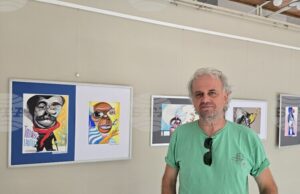 Рисуването на карикатури е като вълшебство, каза в Плевен карикатуристът Ивайло Цветков