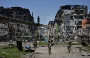 Руските сили превзеха две села в Източна Украйна, съобщи руското министерство на отбраната
