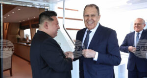 Руският външен министър се срещна със севернокорейския лидер