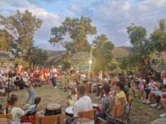 С концерт, барабанна сесия и две изложби беше открит Международният фестивал на музиката и изкуствата Jam on the river