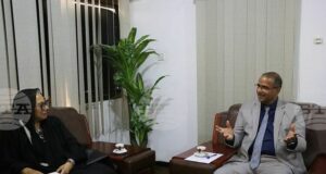 САБА: Йеменският министър на социалните грижи и труда е срещна с директорката на Детския фонд на ООН (УНИЦЕФ) в Аден