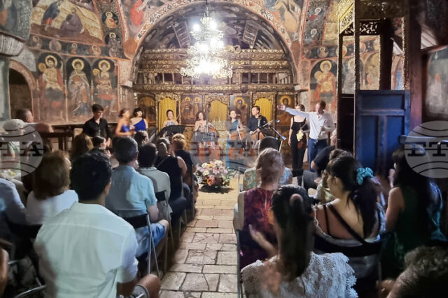 Саксофон ще звучи за първи път в 15-годишната история на фестивал на камерната музика в средновековните църкви на Арбанаси