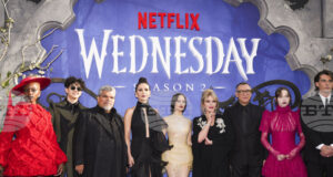 Световната премиера на втория сезон на сериала Wednesday се състоя в Лондон