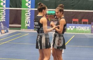 Стефани Стоева и Габриела Стоева допуснаха поражение на турнира "World Tour Super 1000" в Чанчжоу (Китай)