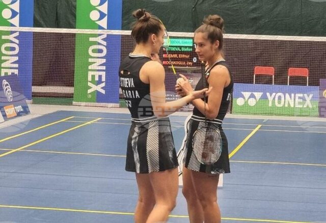Стефани Стоева и Габриела Стоева допуснаха поражение на турнира "World Tour Super 1000" в Чанчжоу (Китай)