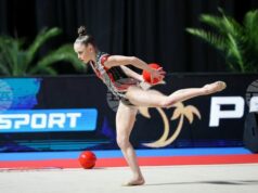 Стилияна Николова се класира за финалите на обръч и на топка на Световната купа по художествена гимнастика в Милано