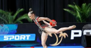 Стилияна Николова се класира за финалите на обръч и на топка на Световната купа по художествена гимнастика в Милано