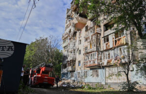 Украйна съобщи, че е свалила 309 от 324 дрона, изстреляни тази нощ от Русия