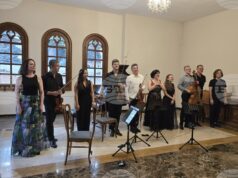 Фестивалът за камерна музика „Неотъпкана пътека“ започна с гала концерт в Гоце Делчев
