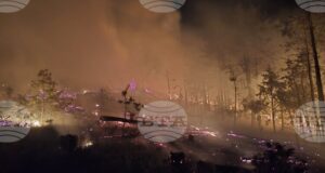 Хеликоптер ще се включи в гасенето на голям пожар над село Илинденци, община Струмяни