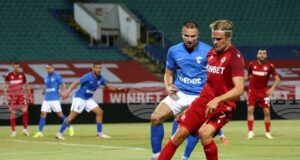 ЦСКА и Спартак Варна завършиха наравно