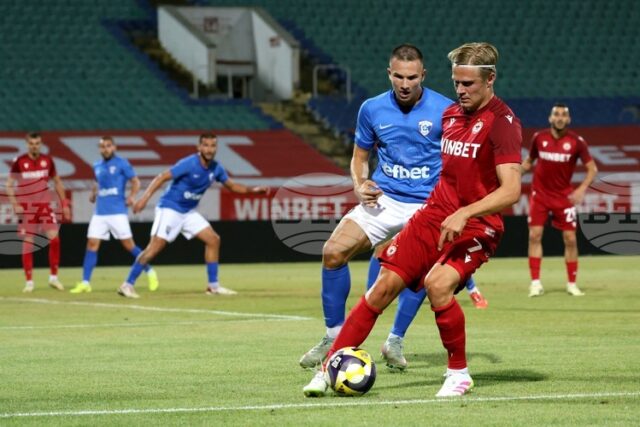 ЦСКА и Спартак Варна завършиха наравно