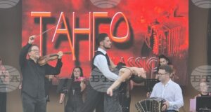 Шабла бе домакин на концерта „Танго Classic“ на Веско Ешкенази, Стоян Караиванов и Плевенска филхармония
