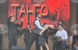 Шабла бе домакин на концерта „Танго Classic“ на Веско Ешкенази, Стоян Караиванов и Плевенска филхармония