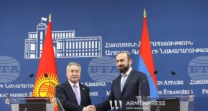 АРМЕНПРЕС: Киргизстан поздрави Армения за споразумението от Вашингтон