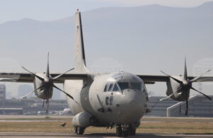Авиобаза "Враждебна" отбеляза 77 години от създаването на военнотранспортната авиация