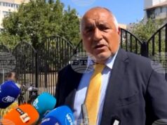 Ако има различия между ГЕРБ и "ДПС-Ново начало", правителството ще падне, каза Бойко Борисов