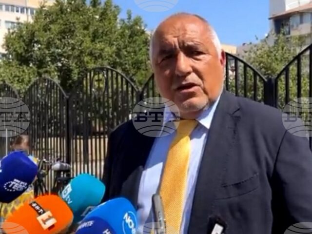Ако има различия между ГЕРБ и "ДПС-Ново начало", правителството ще падне, каза Бойко Борисов