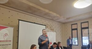 Ако успеем да обединим Балканския регион, тогава той може да бъде силен, каза Габриел Вълков - председател на Младежкото обединение на БСП