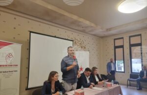 Ако успеем да обединим Балканския регион, тогава той може да бъде силен, каза Габриел Вълков - председател на Младежкото обединение на БСП