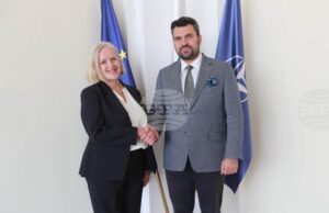 Активното сътрудничество в рамките на ЕС и НАТО обсъдиха министър Георг Георгиев и посланикът на Швеция Катарина Рангнит