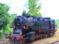 Атракционен влак с парен локомотив ще пристигне в Долни Раковец в Деня на Съединението