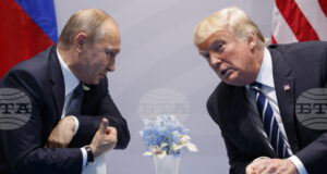 Белият дом съобщи, че срещата Тръмп-Путин ще бъде в Анкоридж