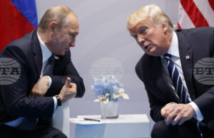 Белият дом съобщи, че срещата Тръмп-Путин ще бъде в Анкоридж