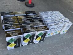 Близо 400 кг райски газ са иззели от 29- годишен мъж полицаите в Добрич