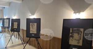 В Белоградчик е открита изложбата „Връщане към началото“, посветена на творчеството на Елиезер Алшех