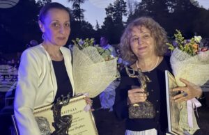 В Казанлък отличиха археолозите Меглена Първин и доц. д-р Милена Тонкова за приноса им в изследването и популяризирането на тракийската култура
