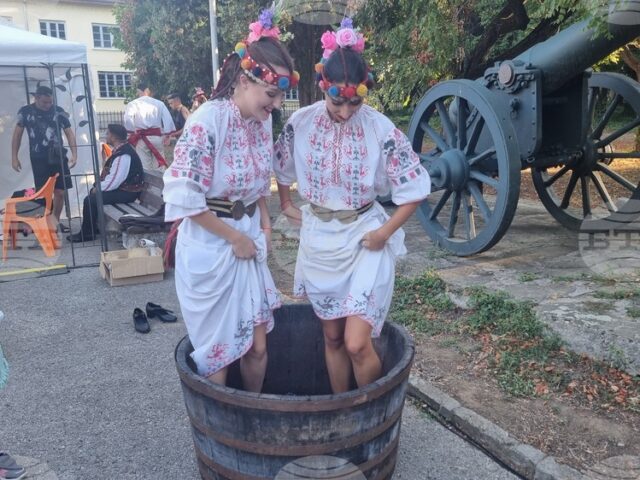 В Плевен започна третото издание на Фестивала на виното и фермерските деликатеси