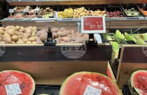 В много търговски обекти в Свищов е въведено двойното обозначение на цените