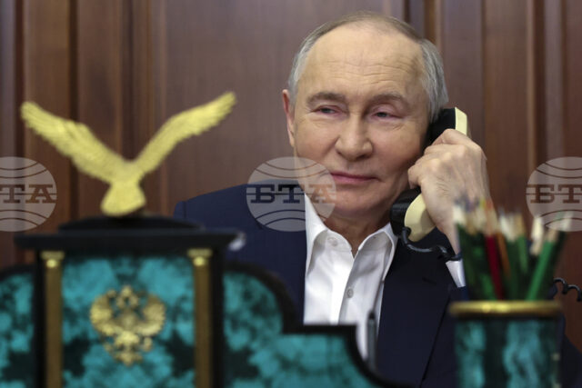 Владимир Путин обсъди в отделни телефонни разговори резултатите от срещата на върха в Аляска с президентите на Беларус и Казахстан