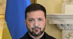Володимир Зеленски призова съюзниците на Украйна да запазят санкциите срещу Русия, докато Киев не получи гаранции за сигурност