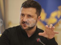 Володимир Зеленски съобщи, че украинските войски са постигнали успехи на източния фронт
