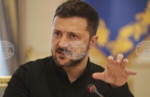Володимир Зеленски съобщи, че украинските войски са постигнали успехи на източния фронт