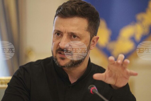 Володимир Зеленски съобщи, че украинските войски са постигнали успехи на източния фронт