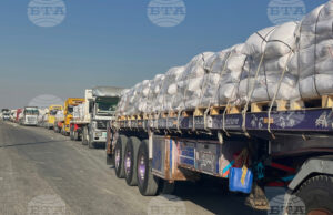 Първи камиони с хуманитарна помощ за ивицата Газа достигнаха през Египет до граничния пункт "Рафах"