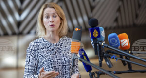 ДОПЪЛНЕНА
                                                                                                ЕС подготвя 19-и пакет санкции срещу Русия, заяви Кая Калас